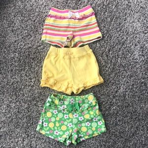 Gymboree Shorts Bundle